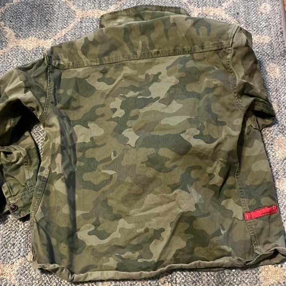 Zara Army button up - Picture 6 of 6